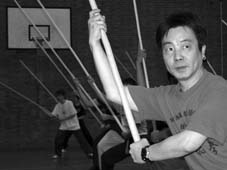 Tai Chi Kung Fu Nederland Rotterdam Xia Quan south style stick